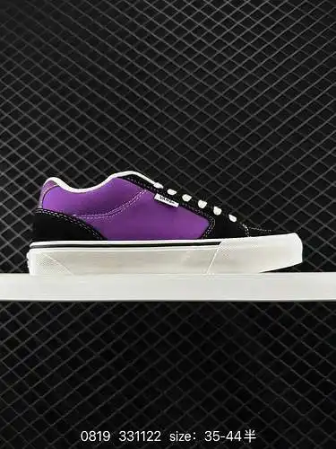 Vans chukka Push zapatos de mujer y hombre antideslizantes y resistentes al desgaste, talla morada: 