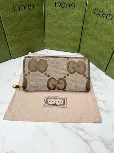 Billetera de clip largo gucci, bolso de mujer gucci, bolso gucci, bolsa de regalo de entrega de alta