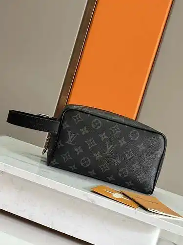 Louis Vuitton LV bolso de maquillaje femenino LV Louis Vuitton bolso bolso de regalo importado de la