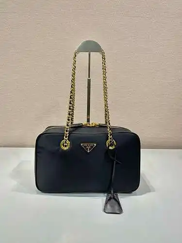 Bolso retro prada, bolso de mujer prada, bolso de bolso prada, cuero superior importado, grabado de 