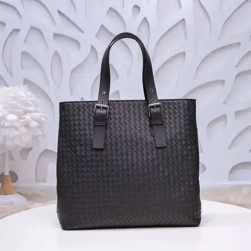 Bolsa oficial bv, bolsa para hombres baotejia, bolsa de hombro bv, réplica de alta gama de cuero de 