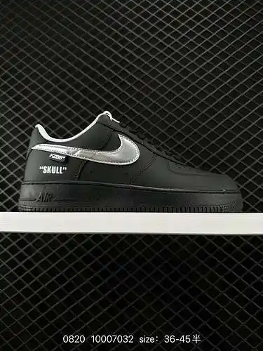 6 Nike Air Force '7 Air Force One zapatillas deportivas casuales multifuncionales de banda baja. La 