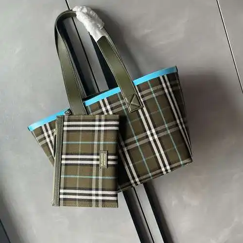 Bolsos burberry, bolsos Burberry para mujeres, bolsos burberry, cuero superior importado, réplicas d