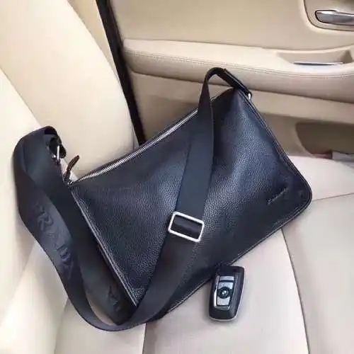 Bolso de prada, bolso de Prada para hombres, bolso de prada, bolsa de regalo de entrega de alta cali