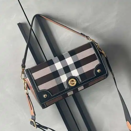 Bolsa de silla de montar burberry, bolsa de mujer burberry, bolsa de hombro burberly, réplica de alt