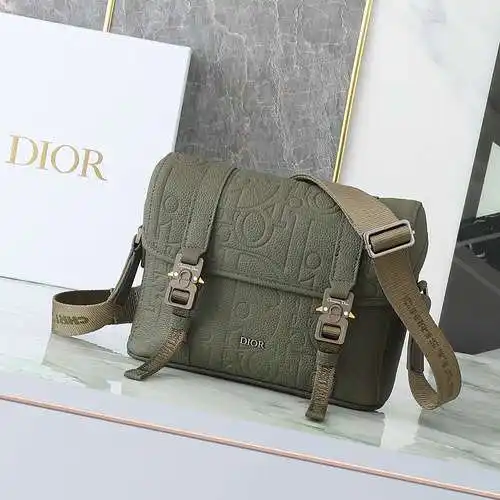 Bolso dior, bolso Dior para hombres, bolsa dior, réplica de alta gama de cuero de primera clase impo