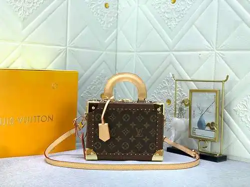 Bolsa LV bolsa LV bolsa LV bolsa de regalo de entrega de alta gama y alta calidad de piel de vaca or