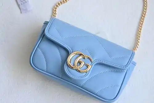 Bolsa de cadena gucci, bolsa de mujer gucci, bolsa de hombro gucci, réplica original de alta gama de
