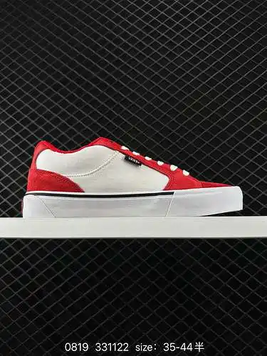 Vans chukka Push zapatos de mujer y hombre antideslizantes y resistentes al desgaste, talla Roja y b