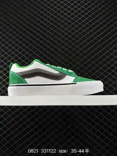 El nuevo VANS KNU skool es cómodo, versátil, antideslizante, resistente al desgaste, Código de produ