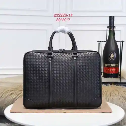 Bolsa de Documentos Oficiales bv, bolsa para hombres baotejia, bolsa de hombro bv, imitación de alta