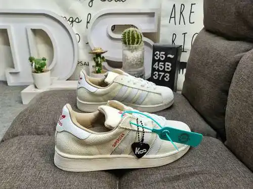 373dadidas Shamrock Prairie crea una superestrella cabeza de Concha zapatillas deportivas de ocio cl