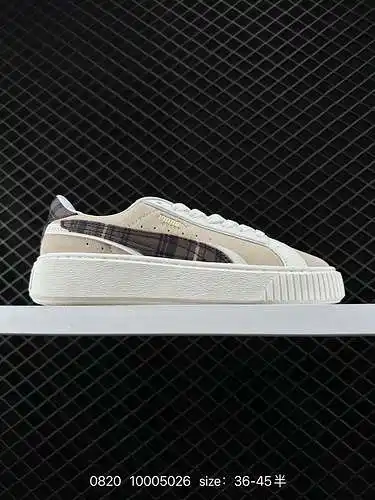 3 Puma rongmian XL retro Puma antideslizante, resistente al desgaste, parte inferior de la placa de 