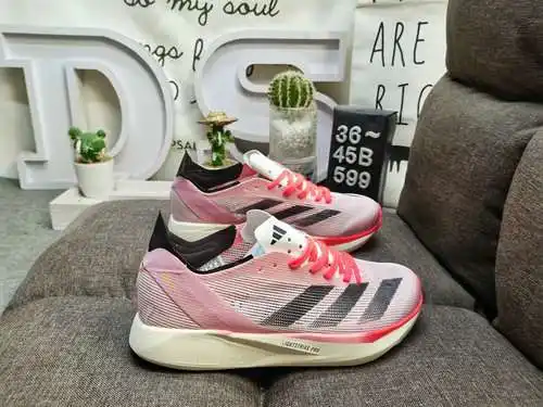 599d Adidas adizero Boston 12 confort, moda, antideslizante, resistente al desgaste, ligero, parte i