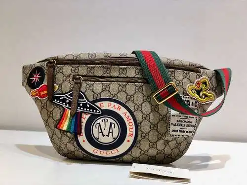 Bolsos gucci, bolsos Gucci para hombres, bolsos gucci, materiales de lona originales importados, bol