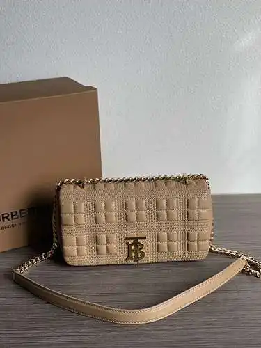Bolsa Burberry luna, bolsa Burberry para mujeres, bolsa burber, réplica de alta gama de cuero origin