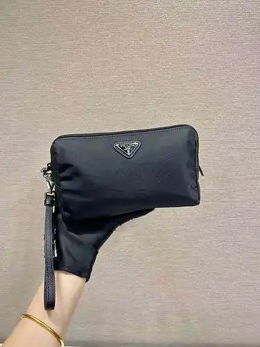 Bolso prada, bolso Prada para hombres, bolso prada, bolso prada, bolsa de regalo de entrega de alta 