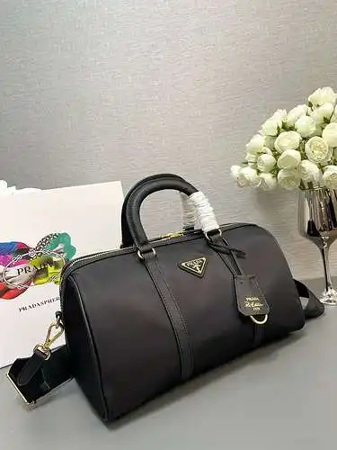 Bolso prada, bolso prada, bolso prada, bolso prada, cuero de alta calidad importado, imitación de al