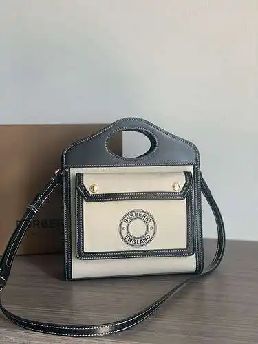 Bolsos burberry, bolsos Burberry para mujeres, bolsos burberry, cuero superior importado, réplicas d