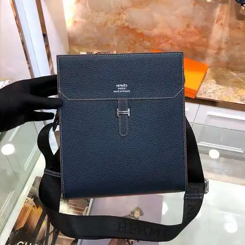 Bolso hermes, bolso Hermes para hombres, bolso Hermes para hombres, bolso hermes, réplica de alta ga