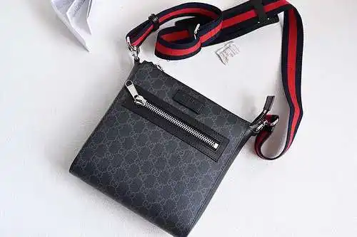 Bolso de entrega de alta gama y alta calidad de piel de vaca original importada, tamaño de factura 2