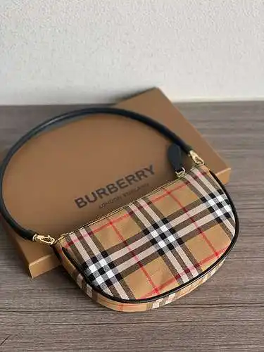 Burberry bolso axila Burberry bolso para mujeres Burberry bolso bolso de regalo de entrega de alta c