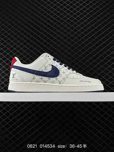 7 Nike Court Vision lo Campus Style Low Top retro basket shoes for Men and women, una marca conjunta