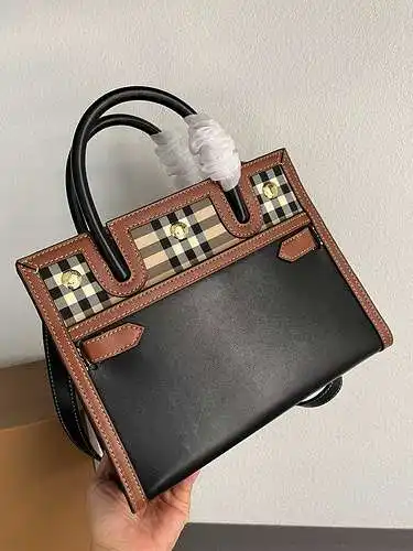 Bolsos de burberry, bolsos de Burberry para mujeres, bolsos de burberry, cuero superior importado, i