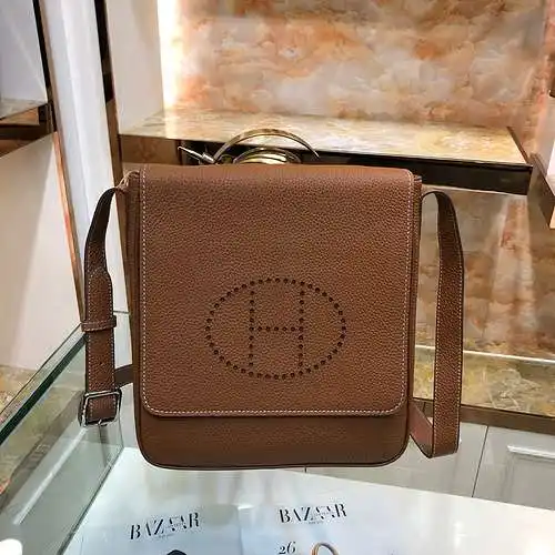 Bolso hermes, bolso Hermes para hombres, bolso Hermes para hombres, bolso hermes, réplica de alta ga