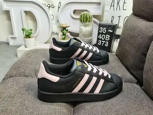 373dadidas Shamrock Prairie crea una superestrella cabeza de Concha zapatillas deportivas de ocio cl