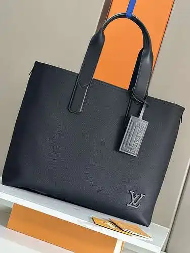 Bolso Louis Vuitton Bolso LV bolso para hombres LV Louis Vuitton bolso con retrograbado de alta gama