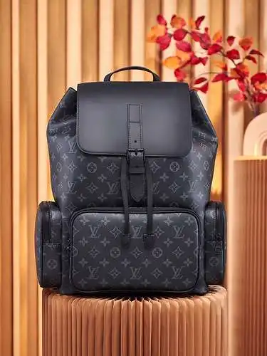 Louis Vuitton LV bolso para hombres LV bolso para llevar una réplica de alta gama de lona original i