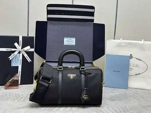 Bolso prada, bolso prada, bolso prada, bolso prada, réplica original de alta gama de cuero de primer