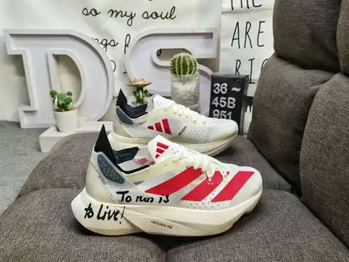 951d Adidas adizero Boston 12 confort, moda, antideslizante, resistente al desgaste, ligero, parte i