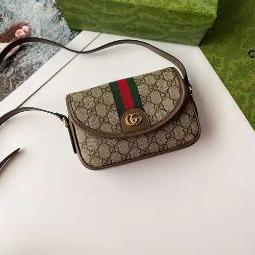 Bolso de hombro gucci, bolso de mujer gucci, bolso de hombro Gucci hecho de cuero de vaca original i