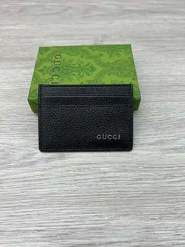 Clip de tarjeta Gucci Gucci bolso de hombre Gucci bolso de regalo de entrega de alta calidad de cuer