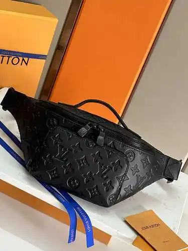 Louis Vuitton cintura Bolso LV bolso para hombres LV Louis Vuitton bolso con la parte superior impor