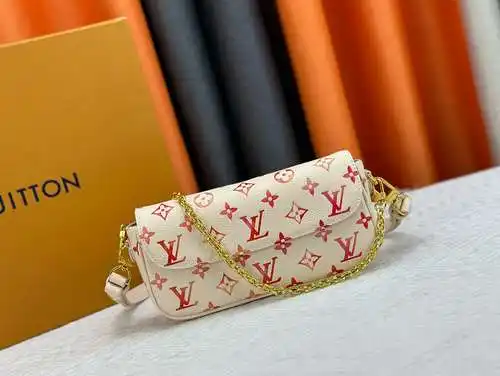 Bolsa de cadena LV bolsa de mujer LV bolsa de regalo de entrega de alta calidad de cuero de vaca ori