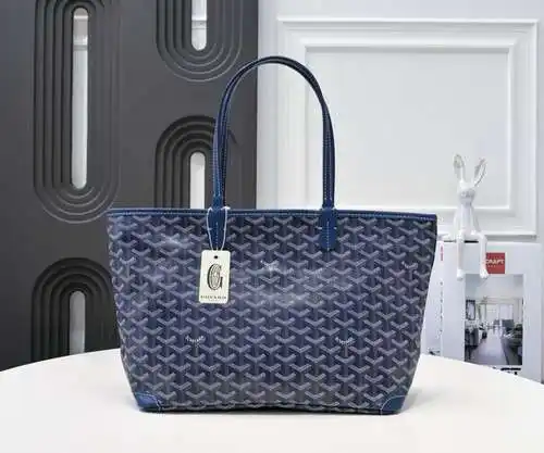 Bolsa de goyard, bolsa de mujer elegante, bolsa de bolso elegante de cuero de vaca original importad