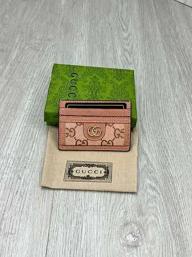 Clip de tarjeta Gucci bolso de mujer Gucci bolso Gucci bolsa de regalo de entrega de alta calidad de