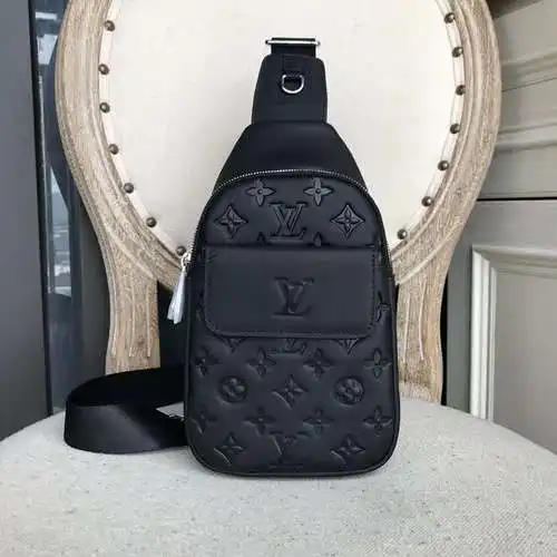 Bolsa de pecho LV bolsa para hombres LV bolsa de regalo de entrega de alta gama y alta calidad de pi