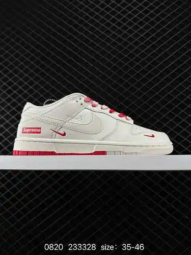 4 Nike NK SB Dunk Low económico y eficiente DIY aniversario de la personalización de alta gama de za