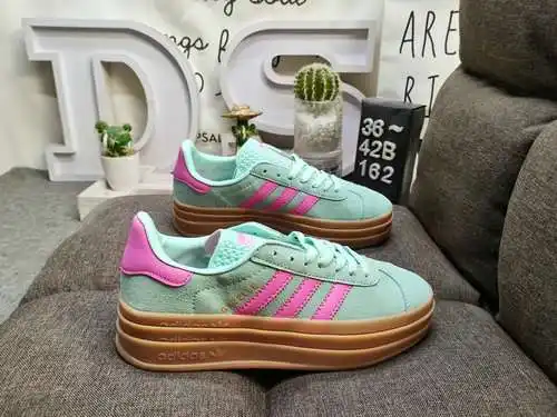162 dadidas Originals gacela atrevida W trébol con suela gruesa y parte inferior zapatillas deportiv