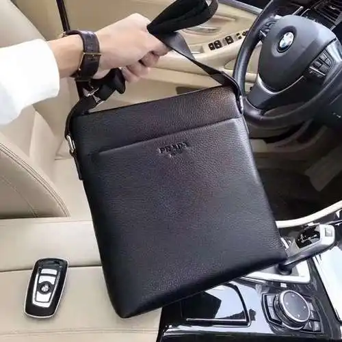 Bolso de hombro prada, bolso de hombre prada, bolso de hombro prada, bolsa de regalo de entrega de a