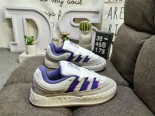 Se abre una nueva colaboración de 178d / Adidas adimatic Bread shoes "shark Bread shoes", 