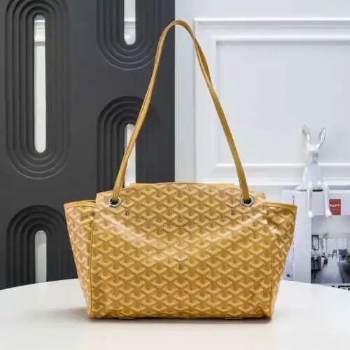 Bolsa de albóndigas goyard, bolsa de mujer goya, bolsa de hombro goya, piel de vaca original importa
