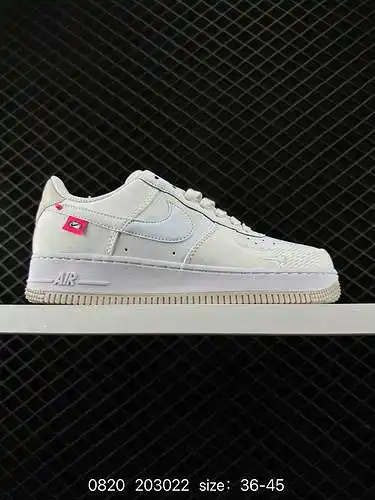 Nike Air Force '7 Air Force One zapatillas deportivas casuales multifuncionales de banda baja. La am