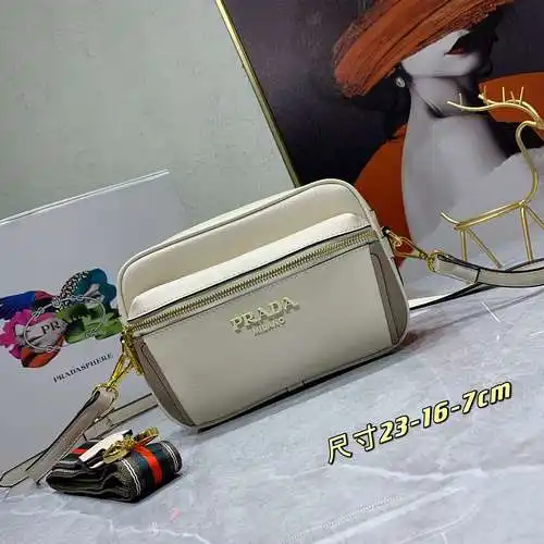 Bolso prada, bolso prada, bolso Prada original importado, bolso Prada de cuero de vaca, bolso de reg
