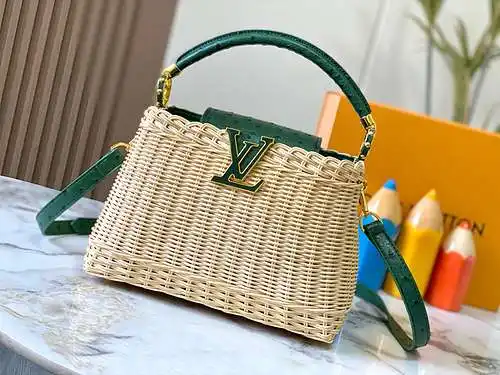 Bolsos LV bolsos LV bolsos para mujeres LV bolsos con grabados importados de alta gama de cuero supe