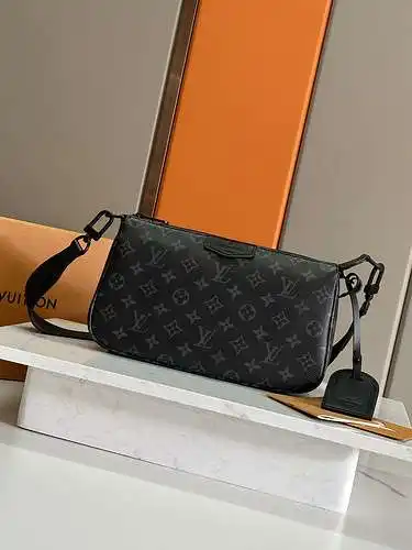 Louis Vuitton bolso de hombro LV bolso para hombres LV Louis Vuitton bolso con una réplica importada